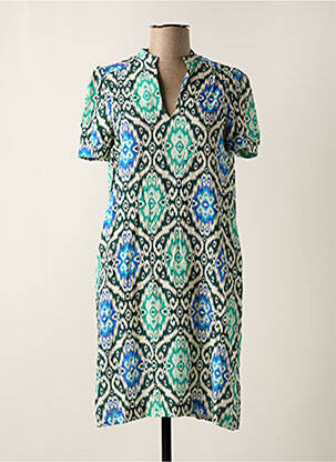 Rochie midi albastru LA FEE MARABOUTEE femeie