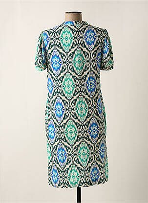 Rochie midi albastru LA FEE MARABOUTEE femeie