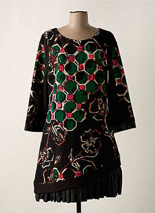 Rochie midi negru SAVE THE QUEEN femeie