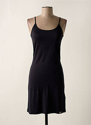 Rochie midi negru NU JEANS femeie