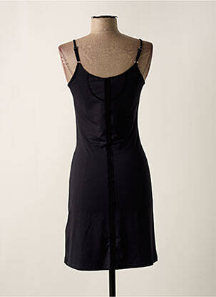 Rochie midi negru NU JEANS femeie