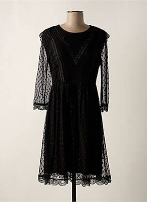 Rochie midi negru BELLITA femeie