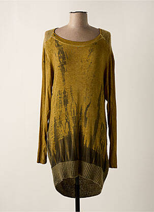 Rochie pulover verde NU JEANS femeie