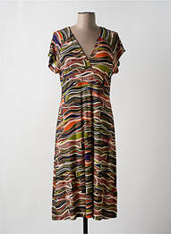 Rochie midi verde GEISHA femeie