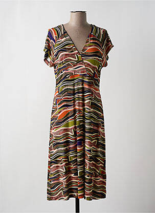 Rochie midi verde GEISHA femeie