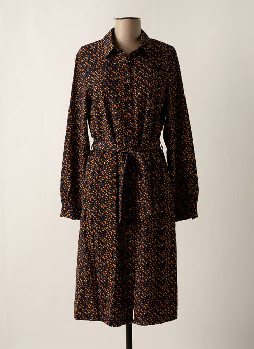 Rochie midi negru FREEMAN T.PORTER femeie