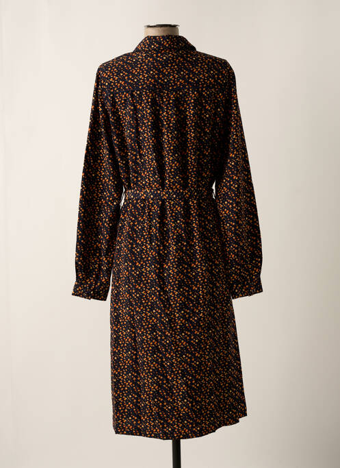 Rochie midi negru FREEMAN T.PORTER femeie