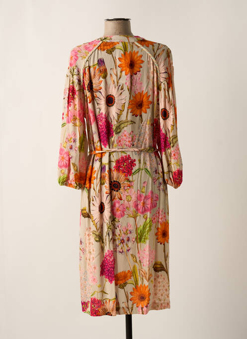 Rochie midi bej GEISHA femeie