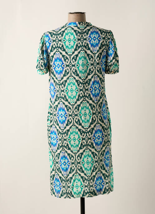 Rochie midi albastru LA FEE MARABOUTEE femeie