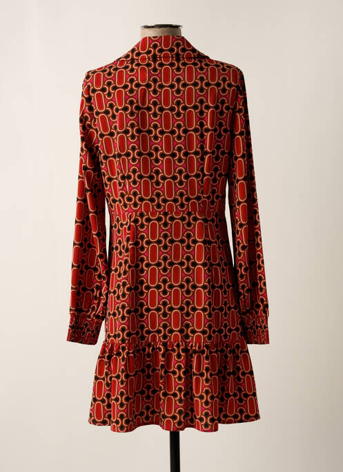 Rochie midi roșu GOA GOA femeie