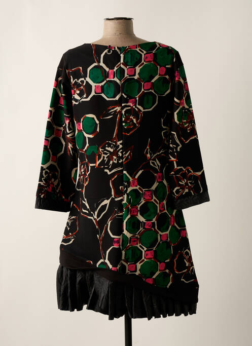 Rochie midi negru SAVE THE QUEEN femeie