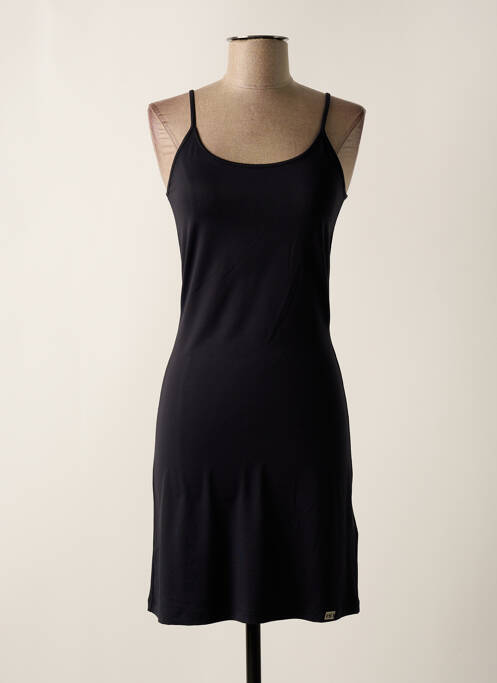 Rochie midi negru NU JEANS femeie