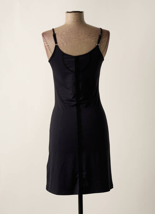 Rochie midi negru NU JEANS femeie