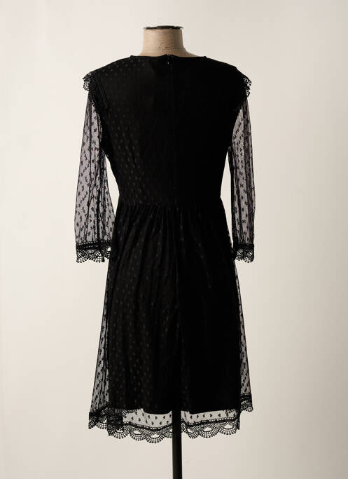 Rochie midi negru BELLITA femeie