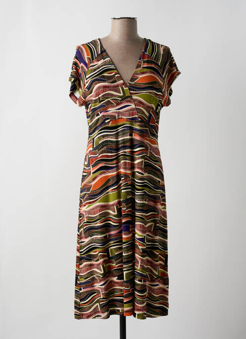 Rochie midi verde GEISHA femeie