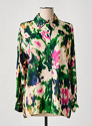 Cămașă verde LA FEE MARABOUTEE femeie