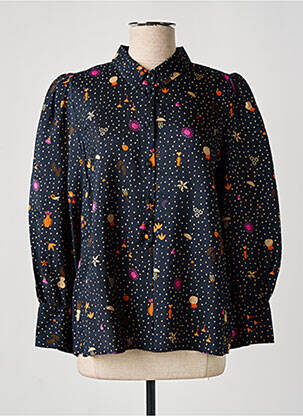 Cămașă albastru DES PETITS HAUTS femeie