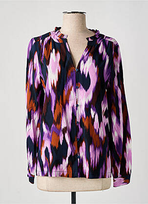 Cămașă violet STREET ONE femeie