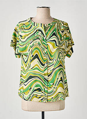 Cămașă verde FREEMAN T.PORTER femeie