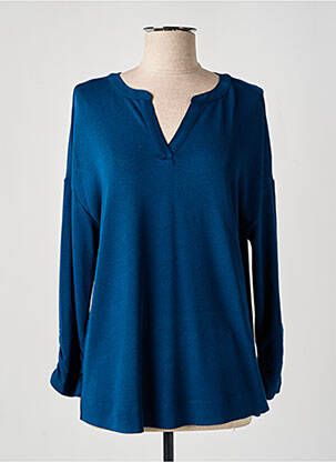 Pulover albastru STREET ONE femeie