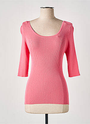 Pulover roz MORGAN femeie