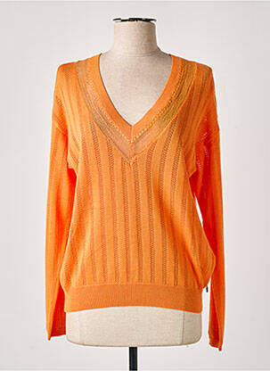 Pulover portocaliu FREEMAN T.PORTER femeie