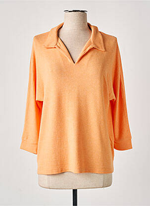 Pulover portocaliu STREET ONE femeie