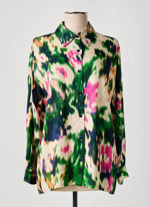 Cămașă verde LA FEE MARABOUTEE femeie