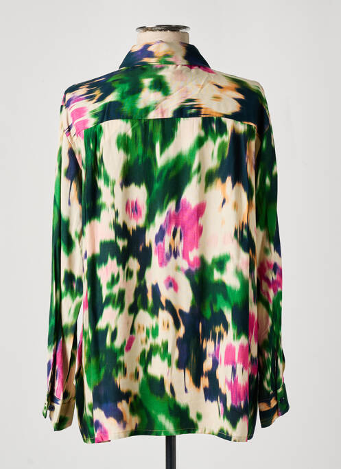 Cămașă verde LA FEE MARABOUTEE femeie