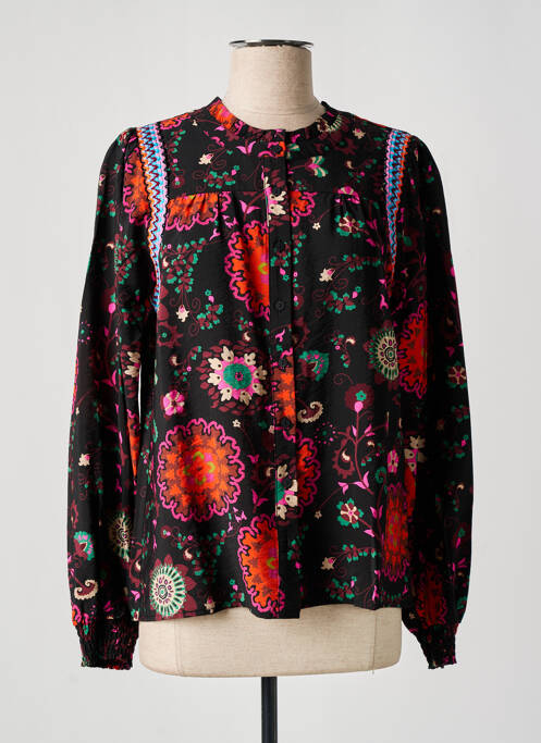 Cămașă negru GEISHA femeie