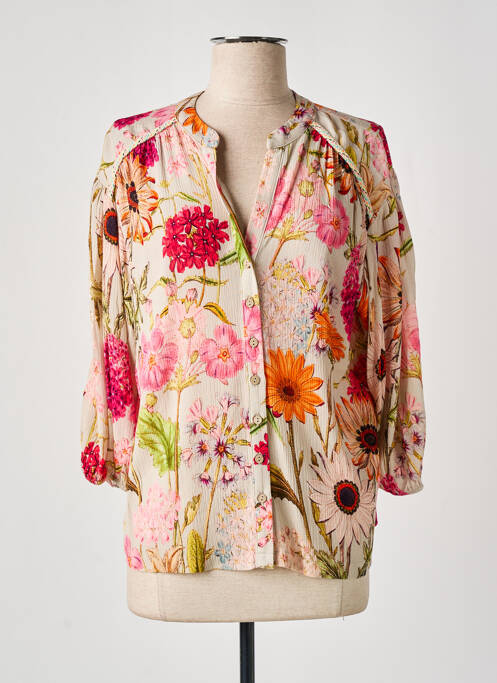 Cămașă bej GEISHA femeie