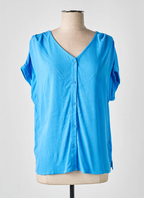 Cămașă mâneci scurte mâneci scurte albastru STREET ONE femme