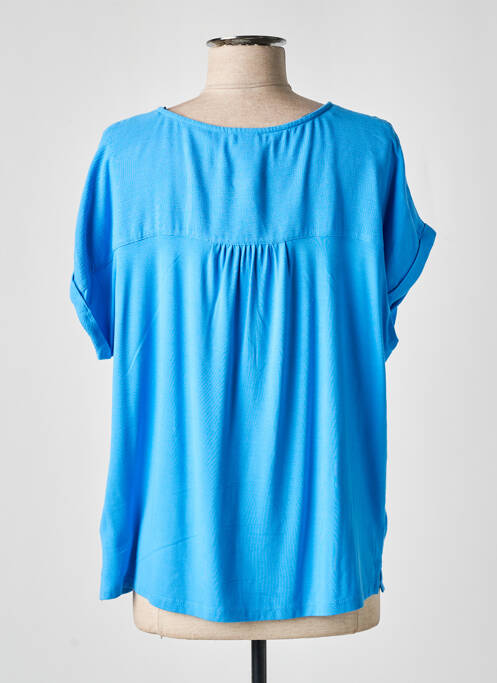 Cămașă mâneci scurte mâneci scurte albastru STREET ONE femme