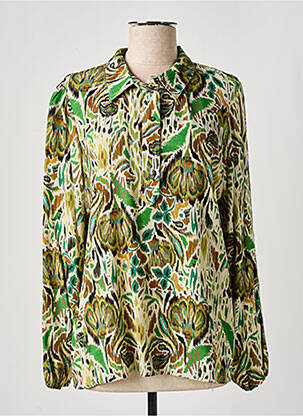 Bluză verde GEISHA femeie