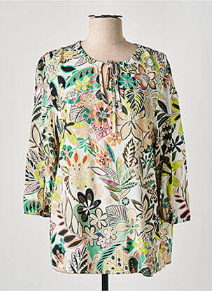 Bluză alb GEISHA femeie