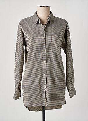 Cămașă bej ICHI femeie