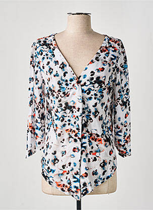 Cămașă gri LO! LES FILLES femeie