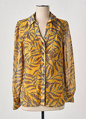 Cămașă galben FREEMAN T.PORTER femeie