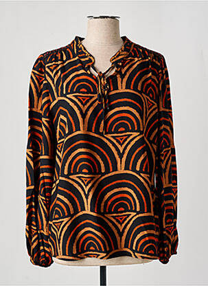 Bluză negru GEISHA femeie