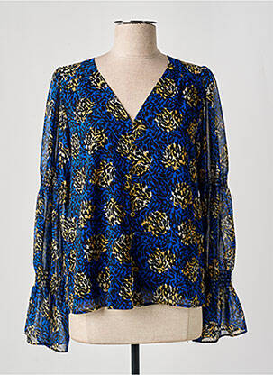 Cămașă albastru FREEMAN T.PORTER femeie