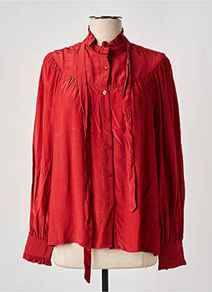 Cămașă maro FREEMAN T.PORTER femeie