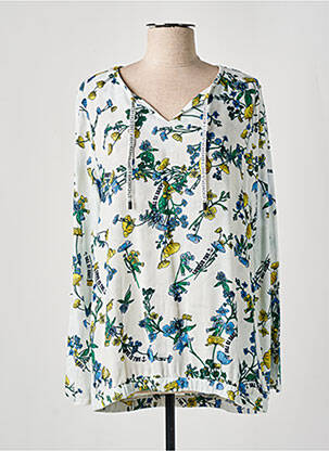 Top alb CECIL femeie