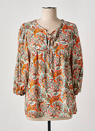 Bluză portocaliu GEISHA femeie
