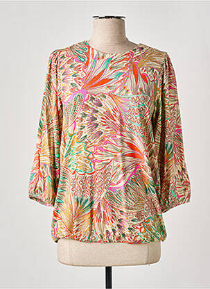 Bluză bej GEISHA femeie