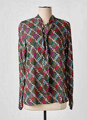 Bluză negru GEISHA femeie