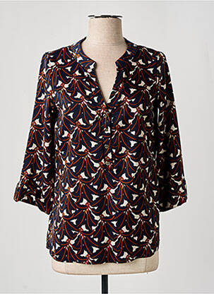 Bluză albastru LA FEE MARABOUTEE femeie