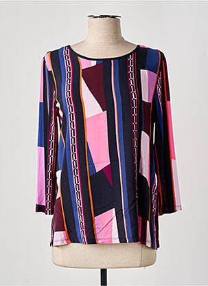 Top albastru STREET ONE femeie