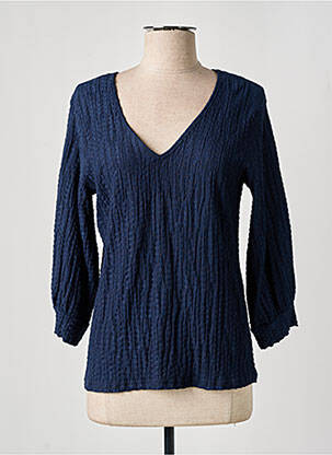 Top albastru GEISHA femeie