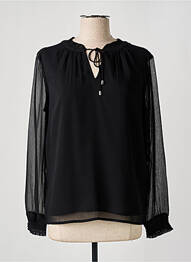 Bluză mâneci lungi mâneci lungi negru STREET ONE femme