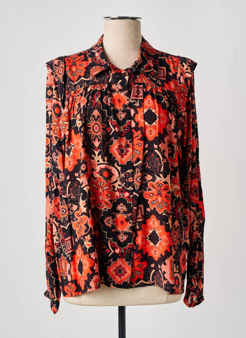 Cămașă negru GEISHA femeie